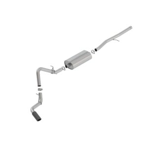 2019-2025 Chevrolet Silverado 1500/ GMC Sierra 1500 Cat-Back Exhaust System Touring
