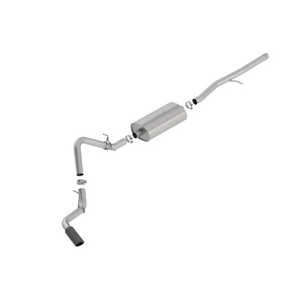 2019-2025 Chevrolet Silverado 1500/ GMC Sierra 1500 Cat-Back Exhaust System Touring