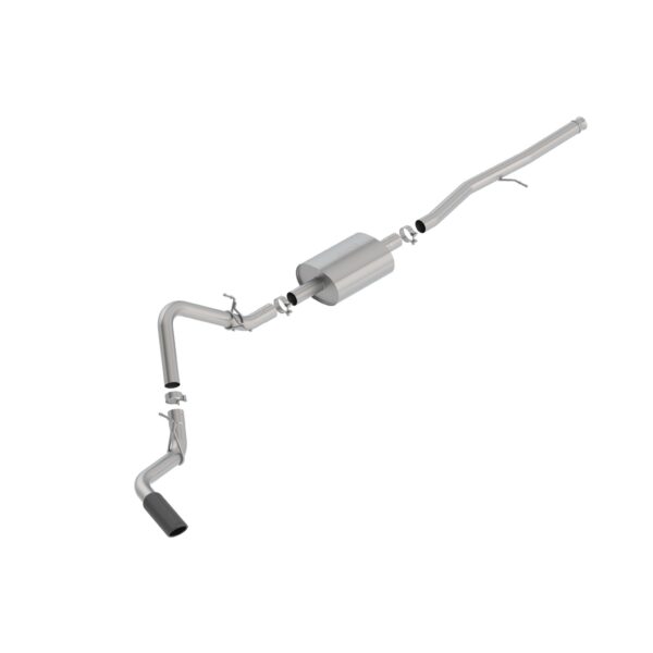 2019-2025 Chevrolet Silverado 1500/ GMC Sierra 1500 Cat-Back Exhaust System S-Type