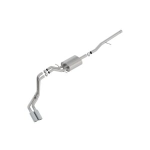2014-2019 Chevrolet Silverado 1500/ GMC Sierra 1500 Cat-Back Exhaust System ATAK