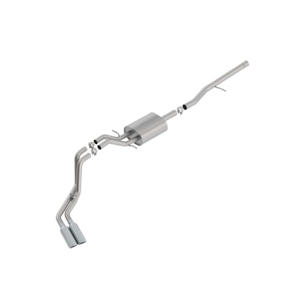 2014-2019 Chevrolet Silverado 1500/ GMC Sierra 1500 Cat-Back Exhaust System ATAK