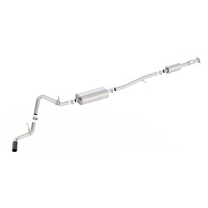 2019-2025 Chevrolet Silverado 1500/ GMC Sierra 1500 Cat-Back Exhaust System S-Type