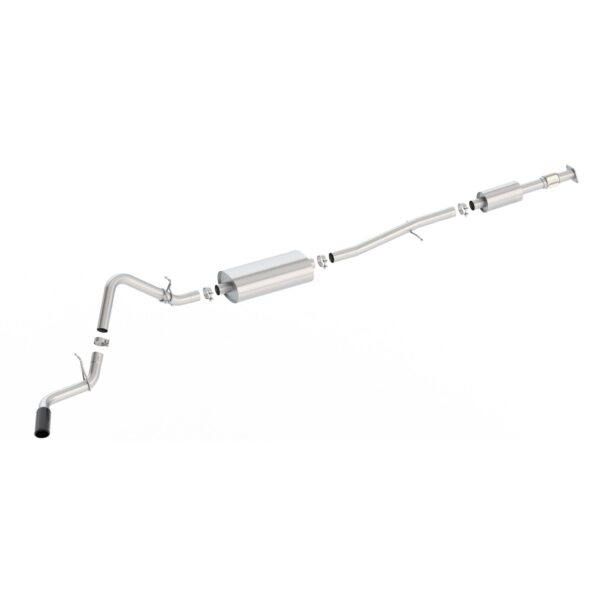2019-2025 Chevrolet Silverado 1500/ GMC Sierra 1500 Cat-Back Exhaust System S-Type