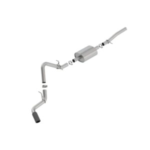 Silverado/ Sierra 1500 2019-2024 Cat-Back Exhaust System S-Type