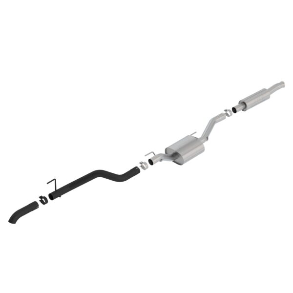 2020-2023 Jeep Gladiator JT Cat-Back Exhaust System S-Type Climber