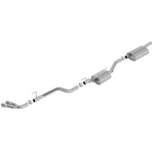2020-2023 Jeep Gladiator JT Cat-Back Exhaust System Touring