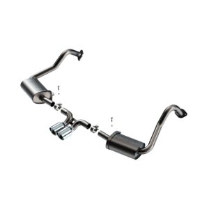 2017-2024 Porsche 718 Cayman/ 718 Boxster Cat-Back Exhaust System S-Type