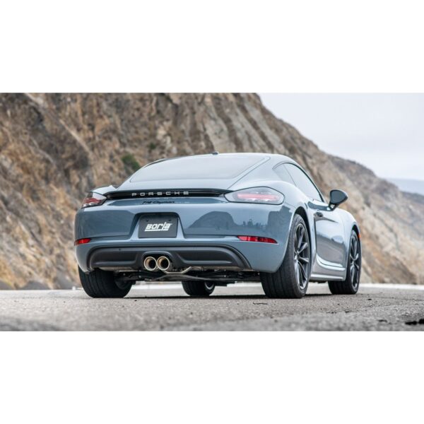 2017-2024 Porsche 718 Cayman/ 718 Boxster Cat-Back Exhaust System S-Type