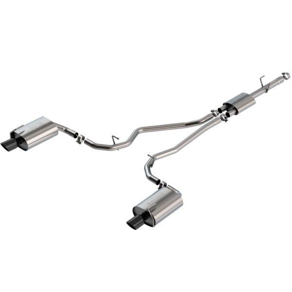 2020-2023 Ford Explorer Limited 2.3L EcoBoost Cat-Back Exhaust System S-Type