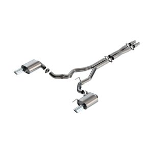 2024 Ford Mustang GT Cat-Back Exhaust System ATAK