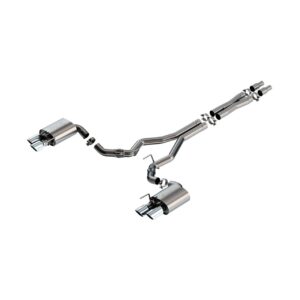 2024 Ford Mustang GT Cat-Back Exhaust System ATAK
