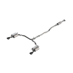 2020-2024 - Toyota Camry TRD Cat-Back Exhaust Systems S-Type