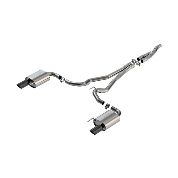 2024 Ford Mustang EcoBoost Cat-Back Exhaust System S-Type
