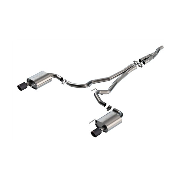 2024 Ford Mustang EcoBoost Cat-Back Exhaust System S-Type