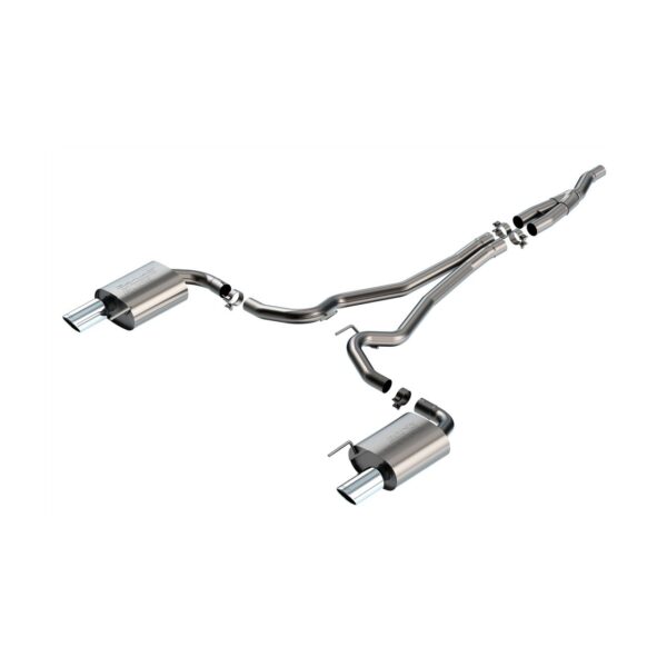 2024 Ford Mustang EcoBoost Cat-Back Exhaust System S-Type