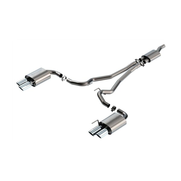 2024-2025 Ford Mustang EcoBoost Cat-Back Exhaust System S-Type Part # 140981