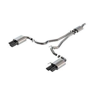 2024-2025 Ford Mustang EcoBoost Cat-Back Exhaust System S-Type Part # 140981BC