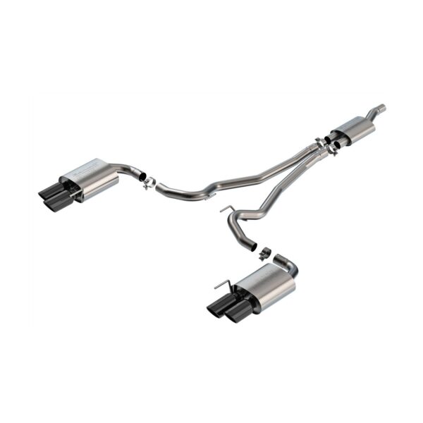 2024-2025 Ford Mustang EcoBoost Cat-Back Exhaust System S-Type Part # 140981BC