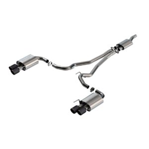 2024-2025 Ford Mustang EcoBoost Cat-Back Exhaust System S-Type Part # 140981CFBA