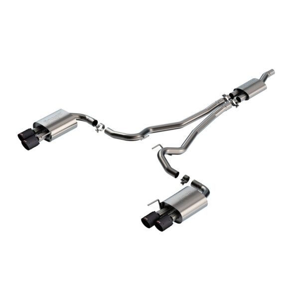 2024-2025 Ford Mustang EcoBoost Cat-Back Exhaust System S-Type Part # 140981CFBA