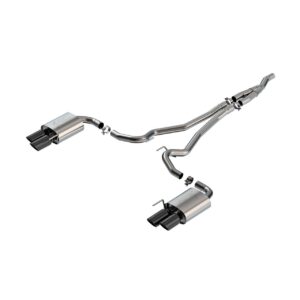 2024-2025 Ford Mustang EcoBoost Cat-Back Exhaust System ATAK Part # 140982BC