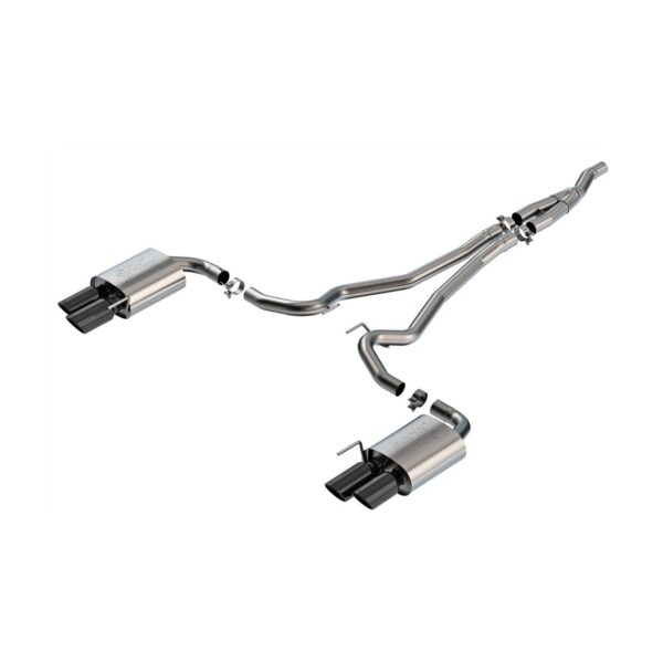 2024-2025 Ford Mustang EcoBoost Cat-Back Exhaust System ATAK Part # 140982BC