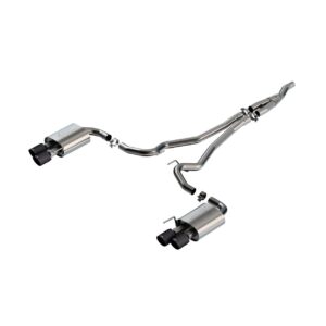 2024-2025 Ford Mustang EcoBoost Cat-Back Exhaust System ATAK Part # 140982CFBA
