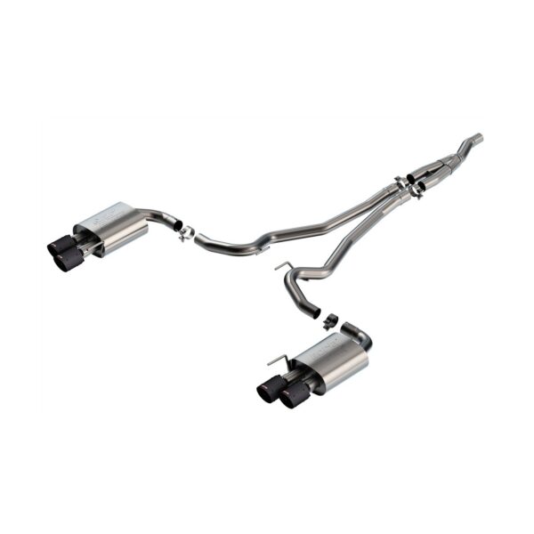 2024-2025 Ford Mustang EcoBoost Cat-Back Exhaust System ATAK Part # 140982CFBA