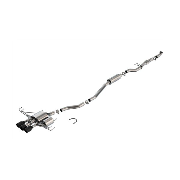 2024-2025 Acura Integra Type S Cat-Back Exhaust System ATAK