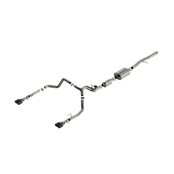 2025-2025 Chevrolet Silverado 1500/ GMC Sierra 1500 Cat-Back Exhaust System S-Type Part # 140994CFBA