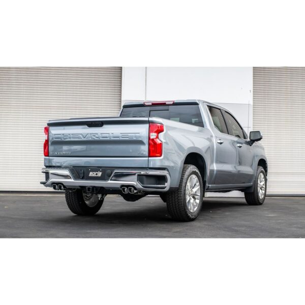 2025-2025 Chevrolet Silverado 1500/ GMC Sierra 1500 Cat-Back Exhaust System ATAK part # 140998