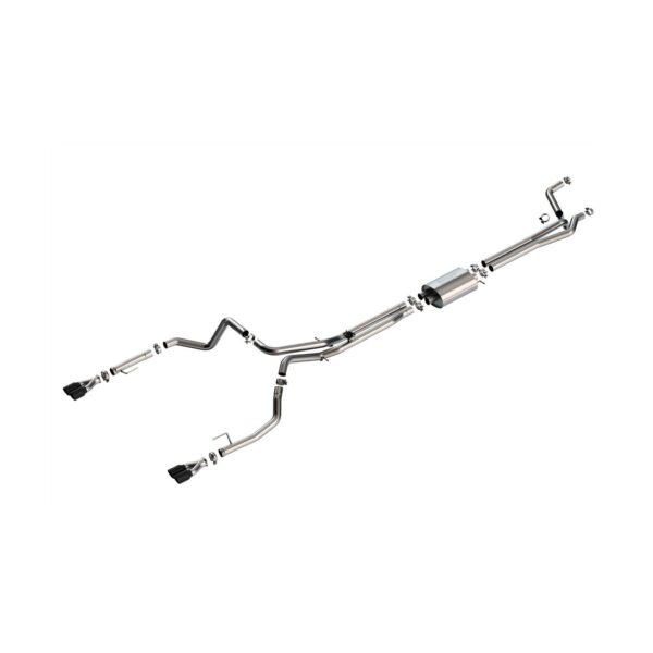 2024-2025 Chevrolet Silverado 1500/ GMC Sierra 1500 Cat-Back Exhaust System S-Type