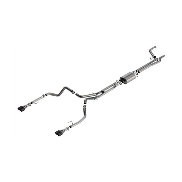 2024-2025 Chevrolet Silverado 1500/ GMC Sierra 1500 Cat-Back Exhaust System S-Type