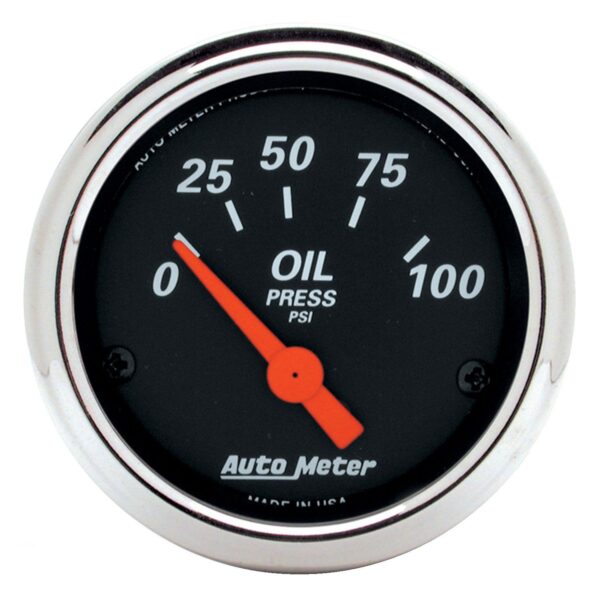 5 GAUGE DIRECT-FIT DASH KIT, MUSTANG 65-66, DESIGNER BLACK