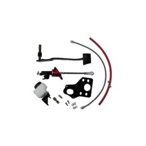 Hydraulic Conversion Kit: 67-69 Camaro, 68-74 Nova: w/GM QD Fitting: No Bearing