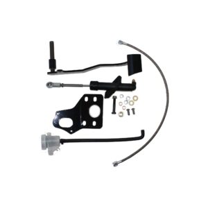 Hydraulic Conversion Kit: 1963-72 Chevelle: w/GM QD Fitting: No Bearing