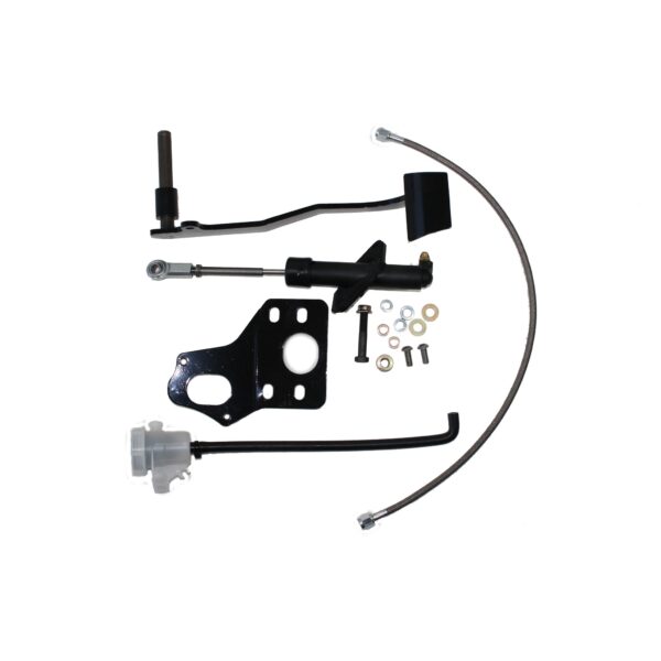 Hydraulic Conversion Kit: 1963-72 Chevelle: w/GM QD Fitting: No Bearing
