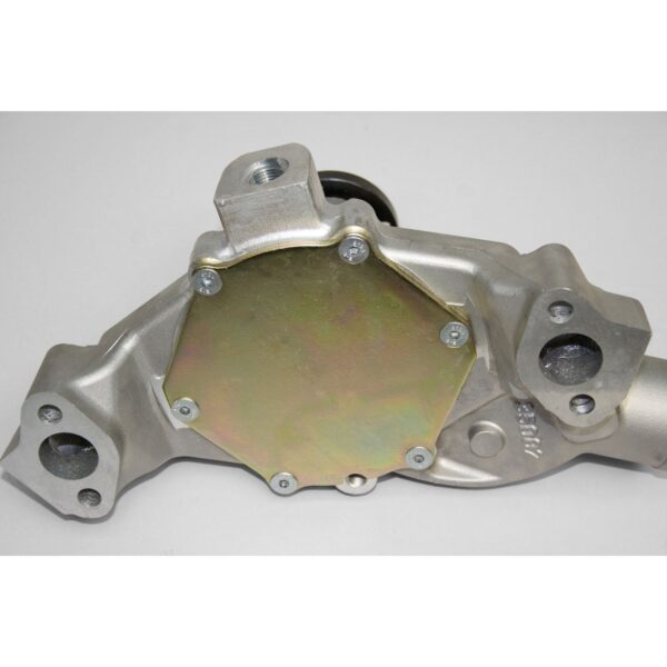 Water Pump, Aluminum, Revised Impeller Entry, CHEV