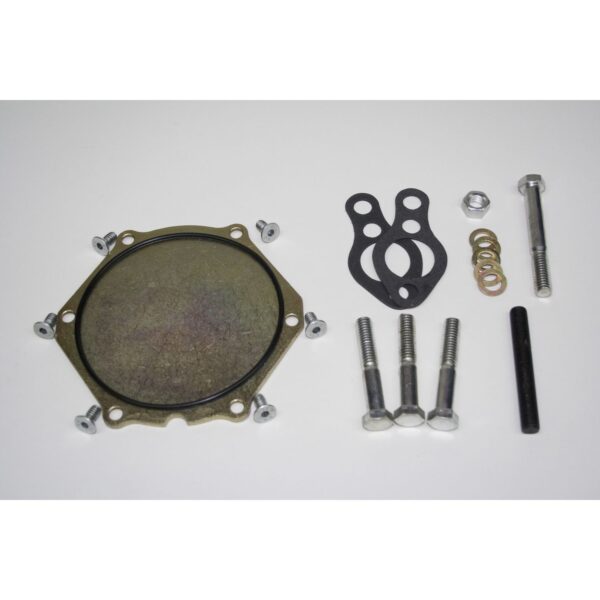 Water Pump, Aluminum, Revised Impeller Entry, CHEV