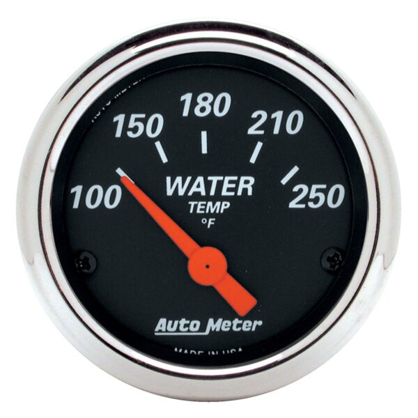 6 GAUGE DIRECT-FIT DASH KIT, NOVA 69-76, DESIGNER BLACK