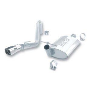 1991-1995 Jeep Wrangler YJ Cat-Back Exhaust System Touring