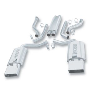 1992-1996 Chevrolet Corvette C4 Cat-Back Exhaust System