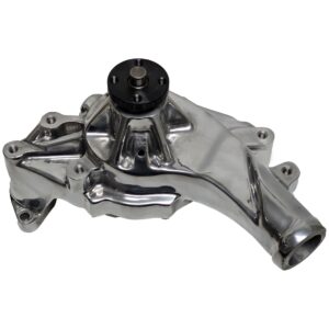 Water Pump, Mechanical, Aluminum, High Performance