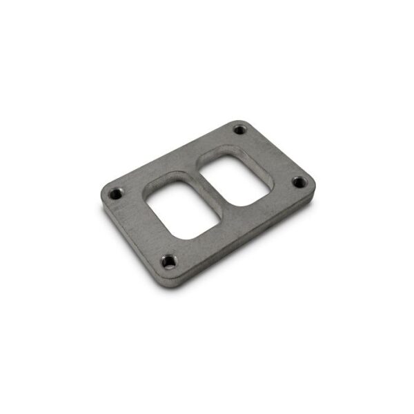 T06 Turbo Inlet Flange (Divided Inlet) - 1/2" thick