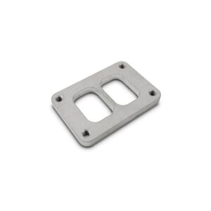 T06 Turbo Inlet Flange (Divided Inlet) - 1/2" thick