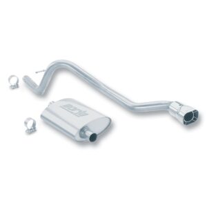 1993-1996 Jeep Cherokee XJ Cat-Back Exhaust System Touring
