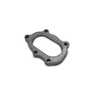 5 Bolt with Divorced Ports Turbo Discharge Flange for GT25R/GT28R (Oval)