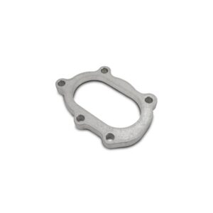 5 Bolt Turbine Outlet Flange for GT25R/GT28R/GT30R (90mmx55mm Oval Opening)