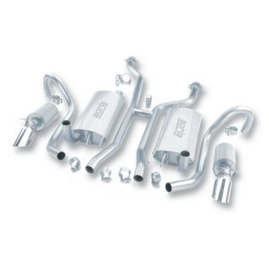 1994-1996 Chevrolet Impala SS/ Caprice Cat-Back Exhaust System Touring