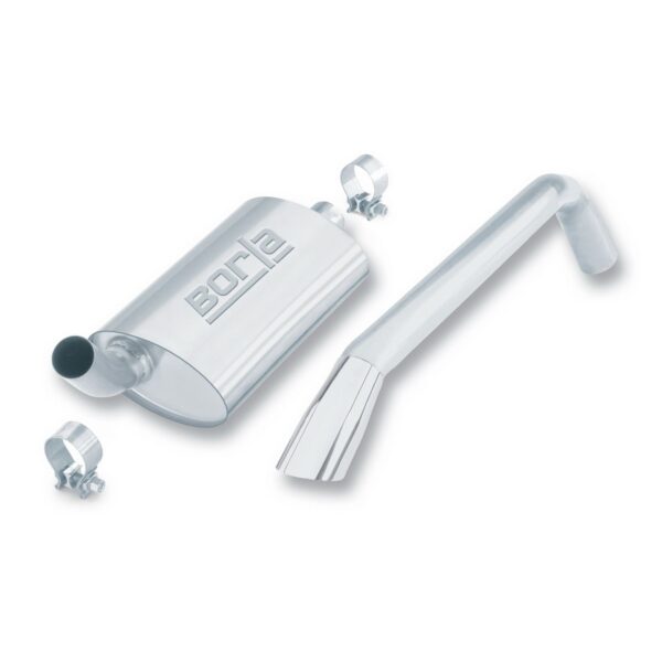 1981-1986 Jeep Wrangler CJ-7 Cat-Back Exhaust System Touring